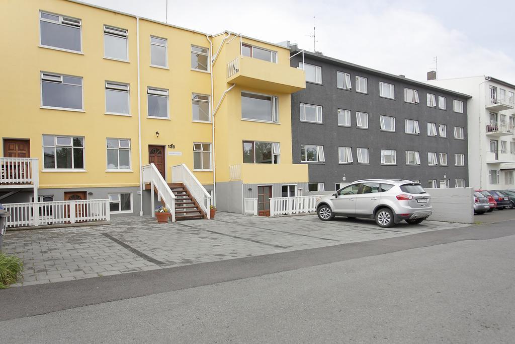 Stay Apartments Laugavegur Reikiavik Exterior foto