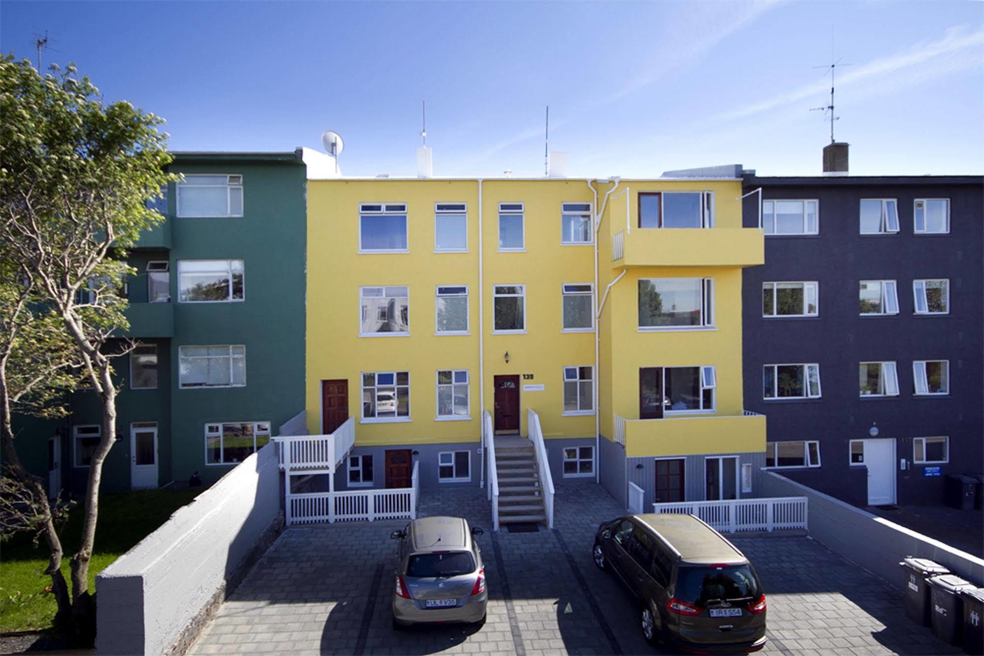 Stay Apartments Laugavegur Reikiavik Exterior foto